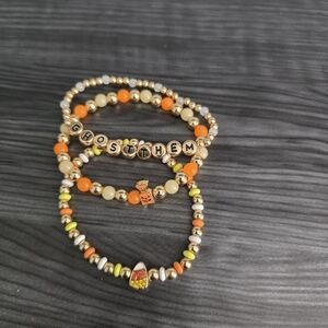 Sugarfix by Baublebar set of 3 halloween bracelets